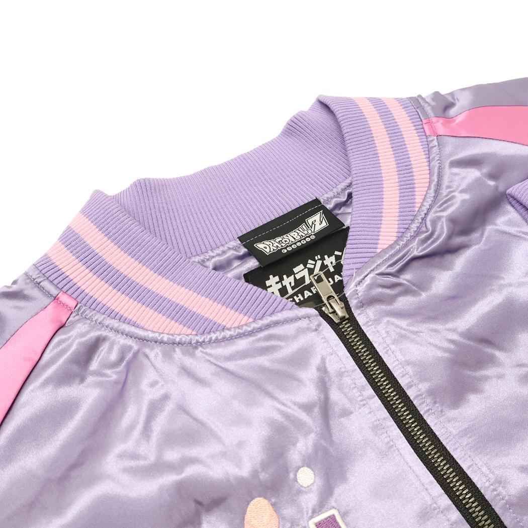 ドラゴンボールZ アウター スカジャン 3L 魔人ブウ 丸眞 メンズ レディース ユニセックス オーバーサイズ キャラジャン アニメキャラクター グッズ GULLKHAN_COM