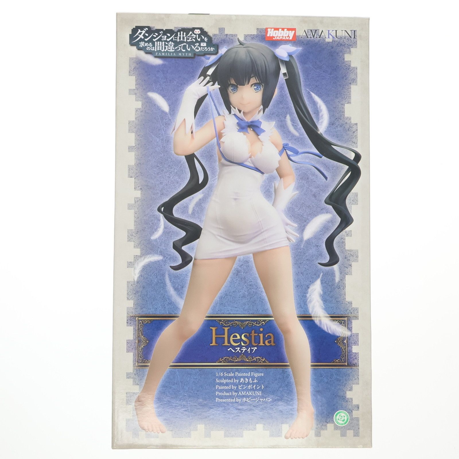 ヘスティア ダンジョンに出会いを求めるのは間違っているだろうか 1/6