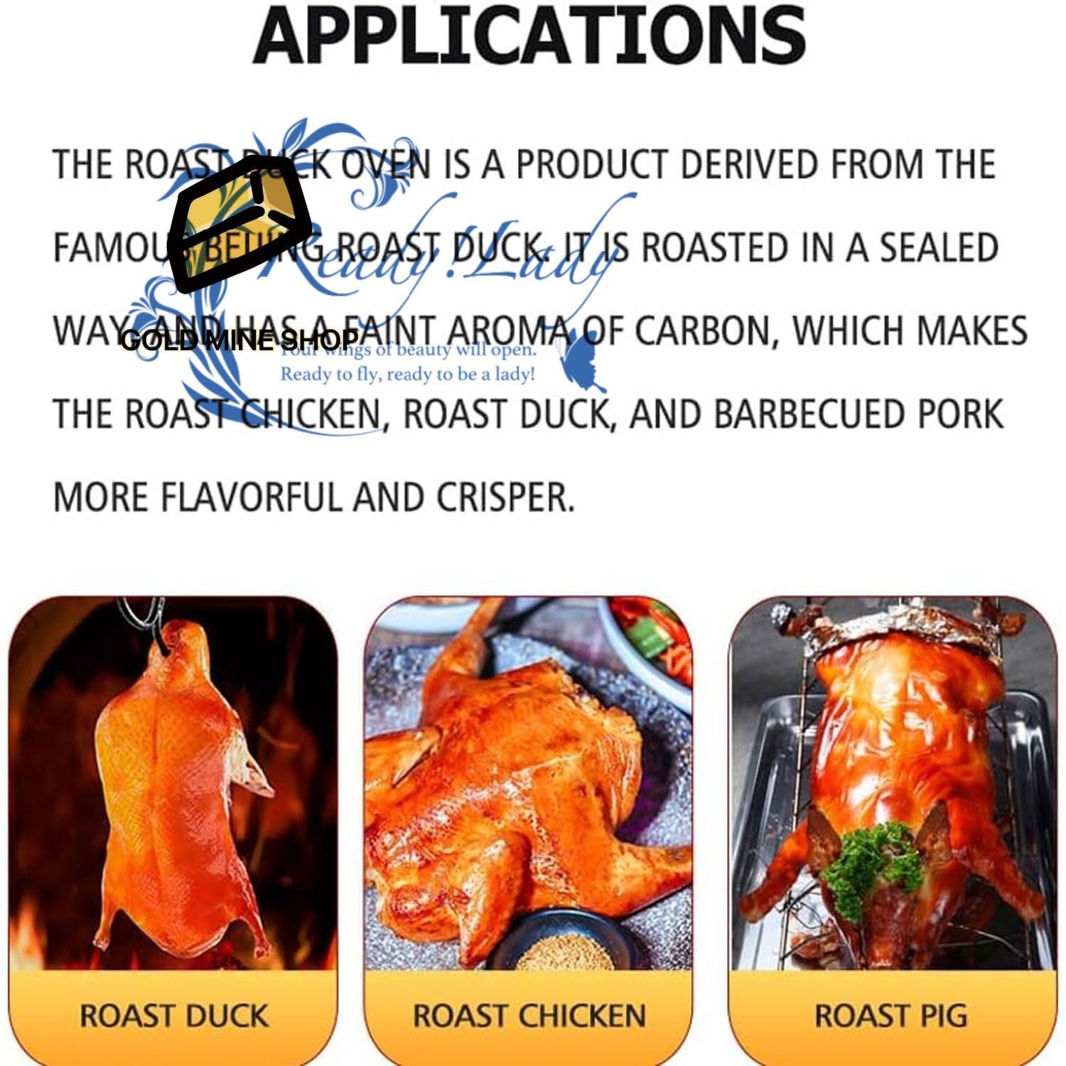 2段商業ステンレススチールローストダックオーブン