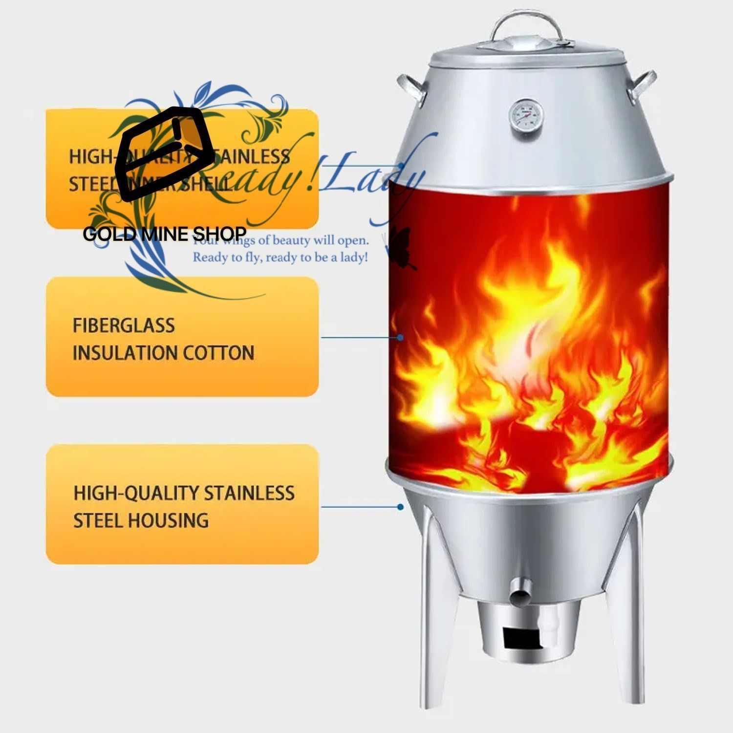 バーベキューグリル北京ダックロースト