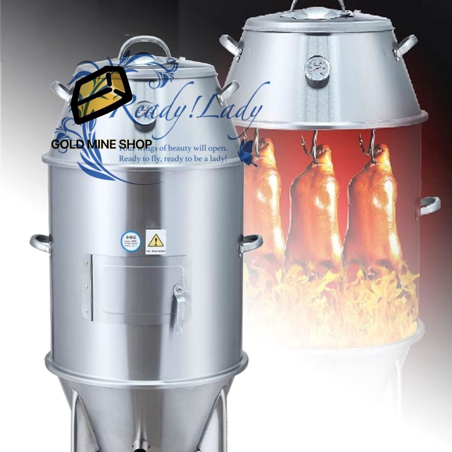 バーベキューグリル北京ダックロースト