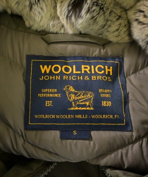 WOOLRICH ダウンコート