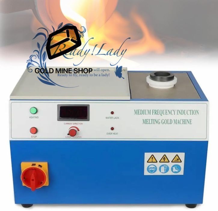 220 V インテリジェント中周波金溶解炉 3500 W商業用金溶解機 2 KG容量 溶解時間4 6分 金属 金 銀 銅用