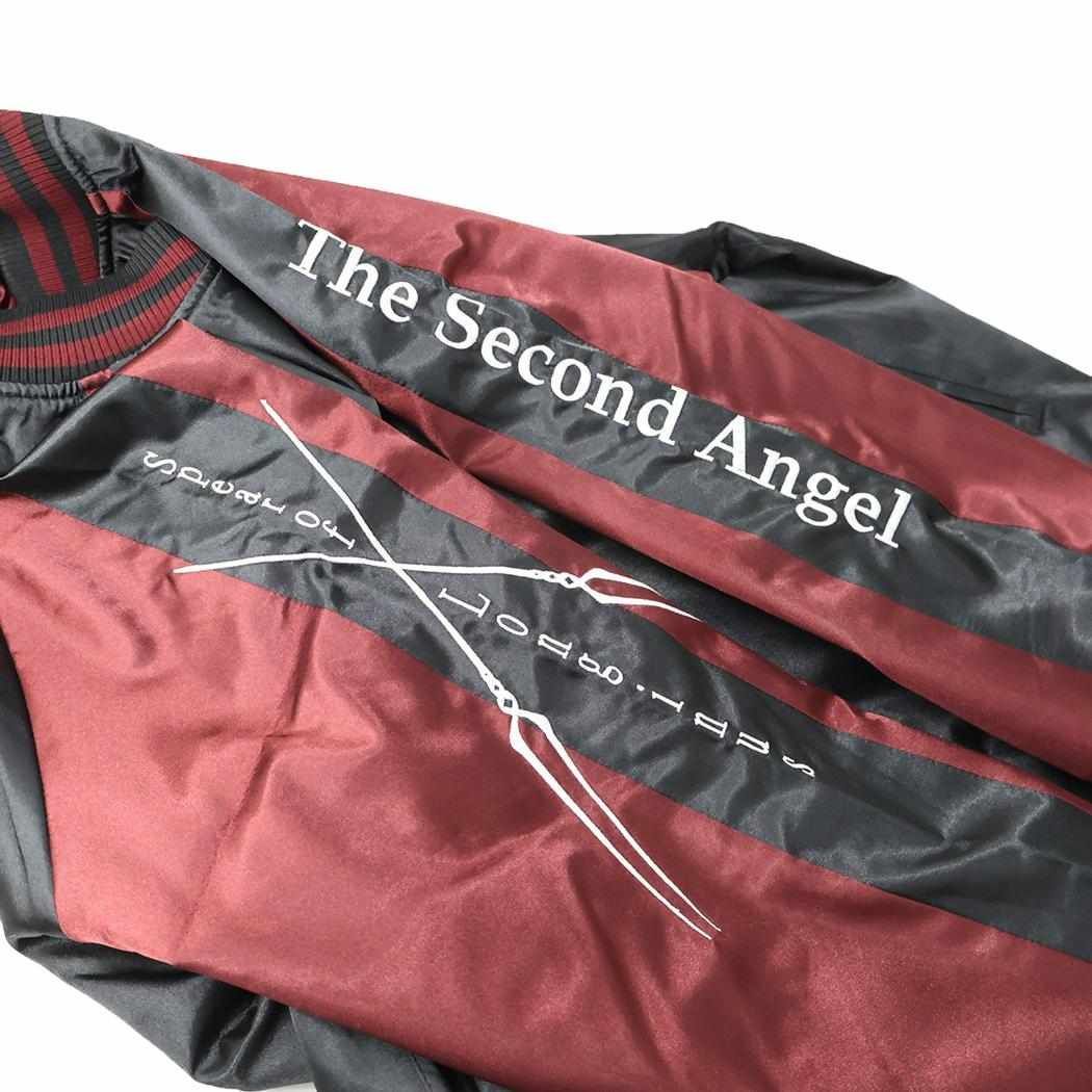 エヴァンゲリオン アウター スカジャン L リリス 丸眞 メンズ レディース ユニセックス オーバーサイズ キャラジャン アニメキャラクター グッズ GULLKHAN_COM