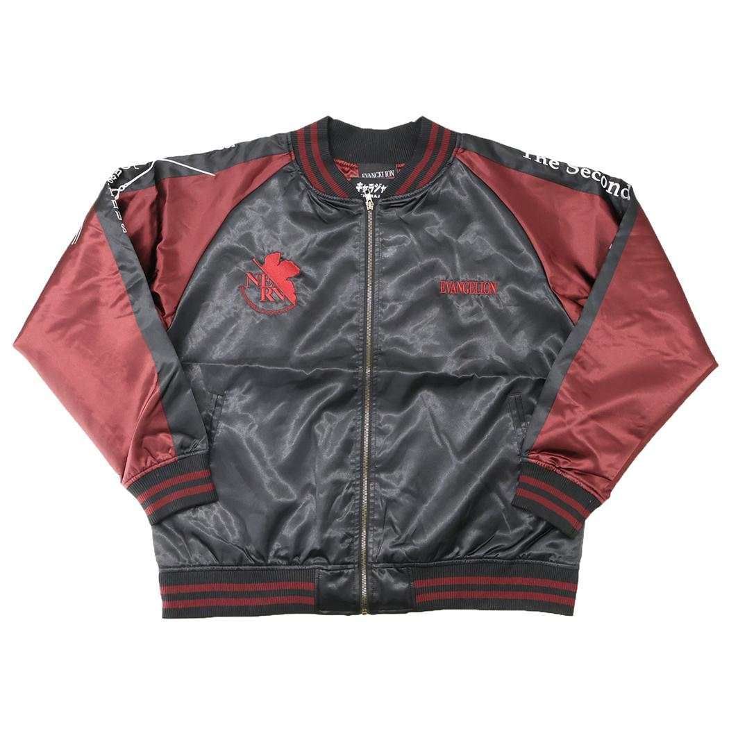 エヴァンゲリオン アウター スカジャン 3L リリス 丸眞 メンズ レディース ユニセックス オーバーサイズ キャラジャン アニメキャラクター グッズ