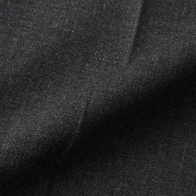  HAZZYS メンズ 冬 メランジ パンツ チャコールグレー 29 30 スラックス パンツ