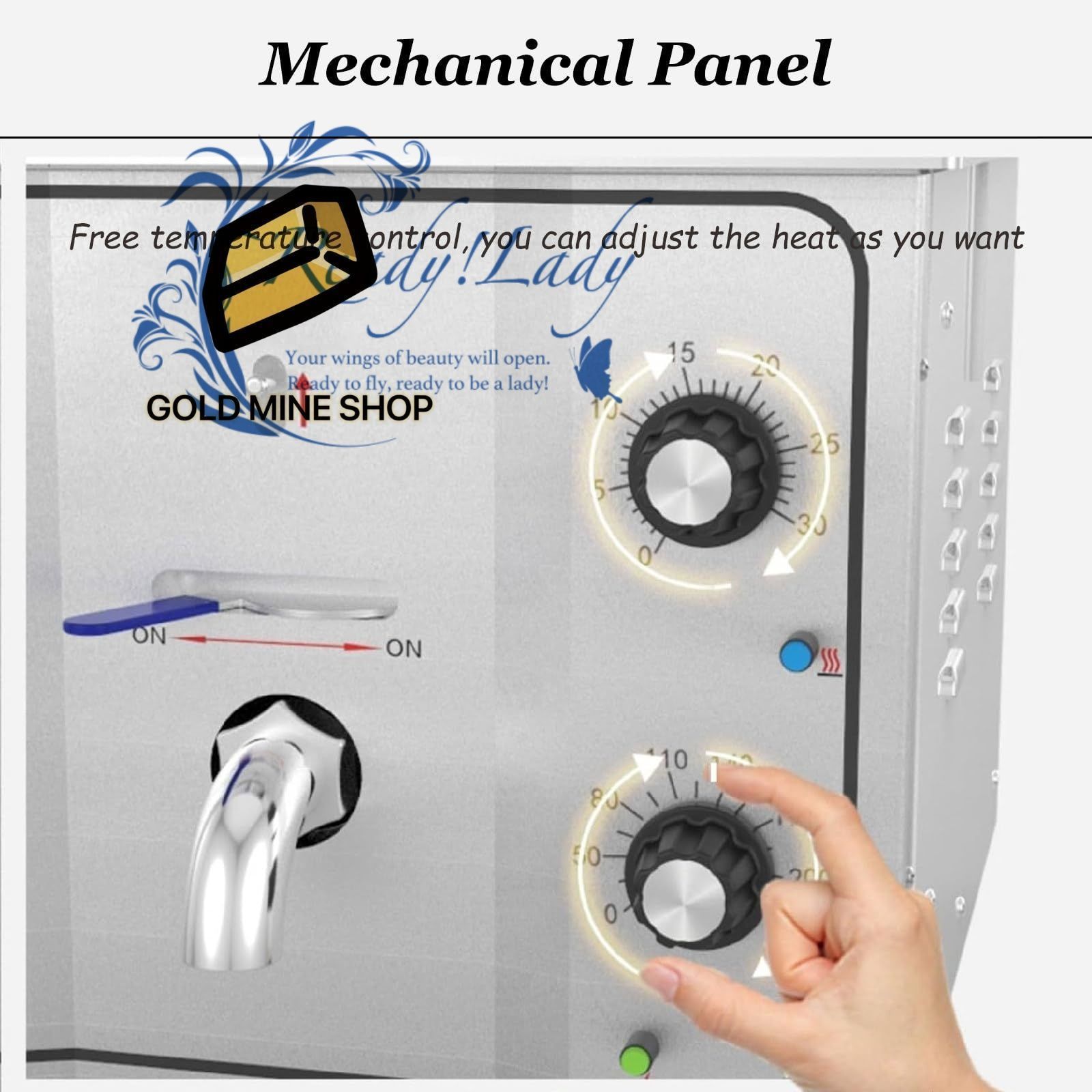 業務用フライヤー