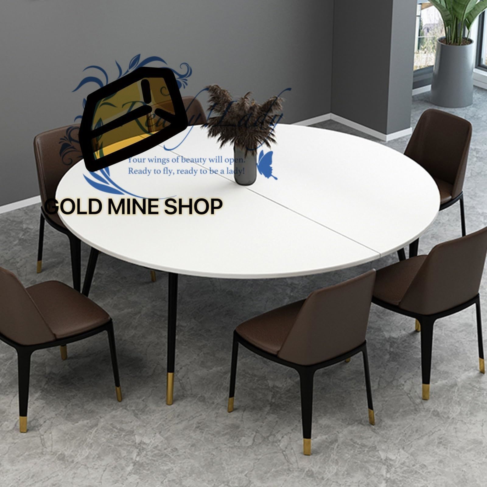 テーブル 天板 丸 木製丸テーブルトップ 折りたたみ式 ダイニングルーム 大型宴会テーブル 脚なし 省スペース 半円折り 耐摩耗性と耐傷性 クリアな質感 ファミリーレストランやパーティーに最適 白 200cm