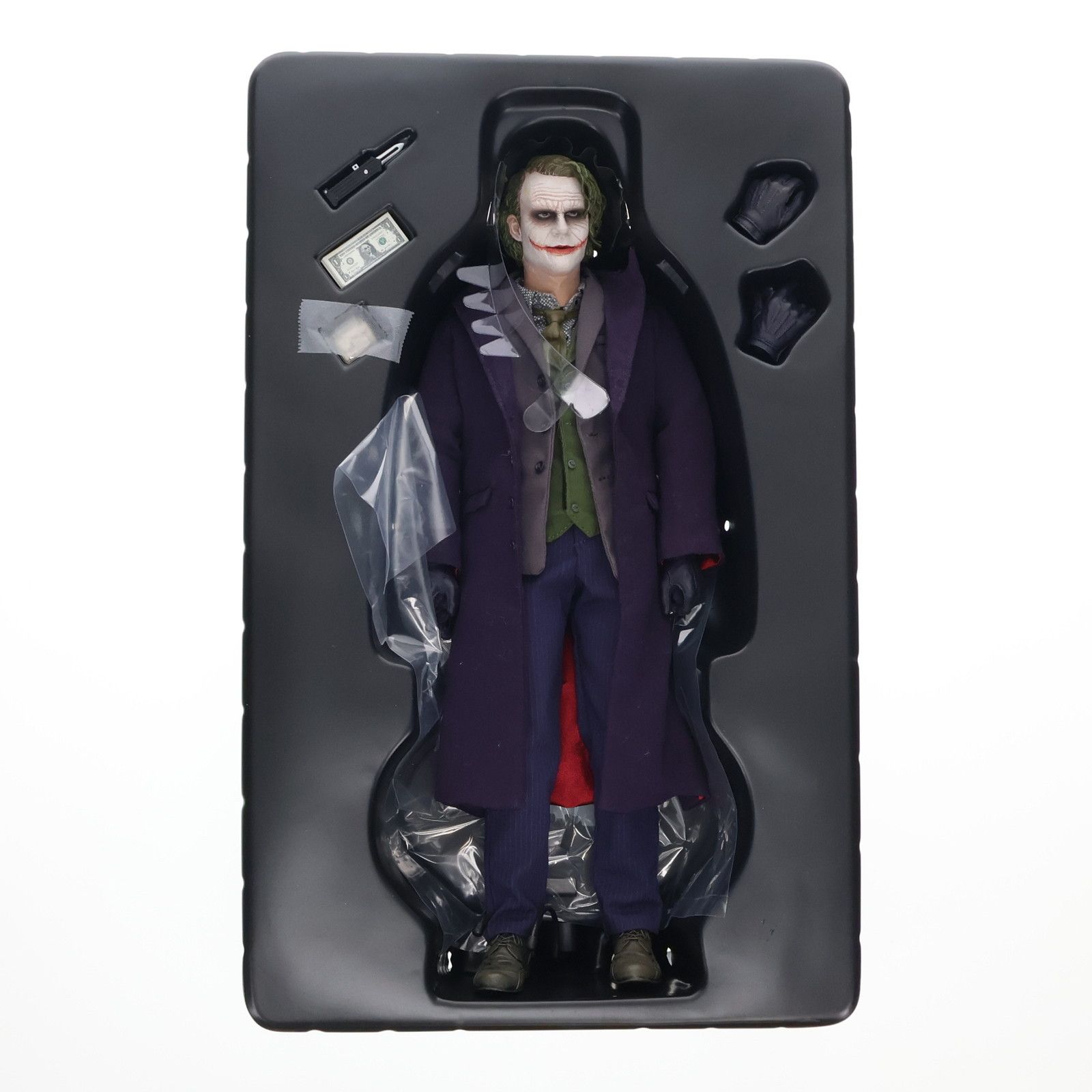 豆魚雷限定 ムービー・マスターピース ジョーカー ダークナイト 1/6
