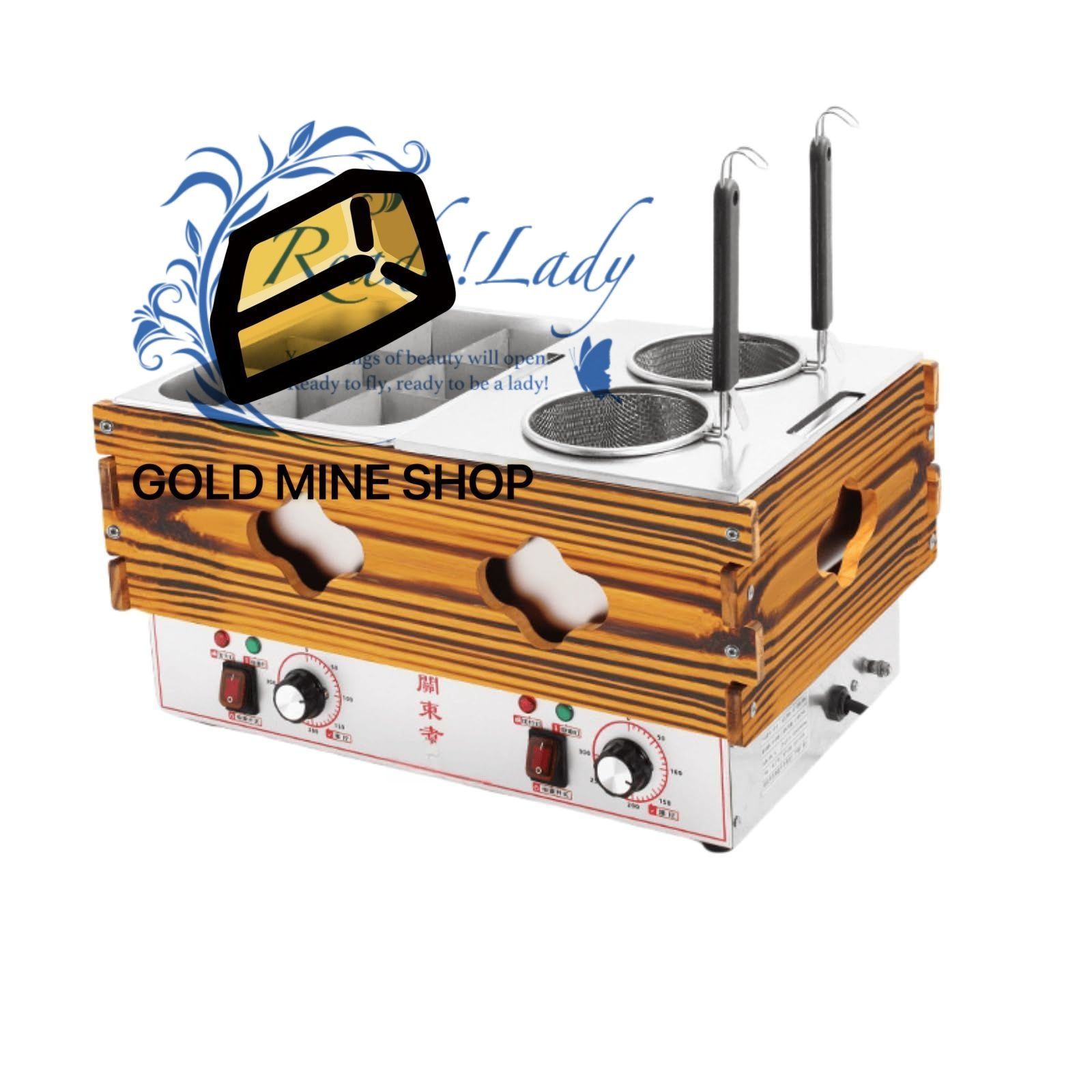 商業 おでん調理鍋 おでん鍋電気おでん鍋 0-300℃温度調節 自動保温機能 大容量ステンレス鋼 仕切り付 デスクトップおでん鍋マルチ用途 防塵カバー付き二重シリンダー ブラウン おでん調理鍋 麺調理鍋 防塵カバーなし