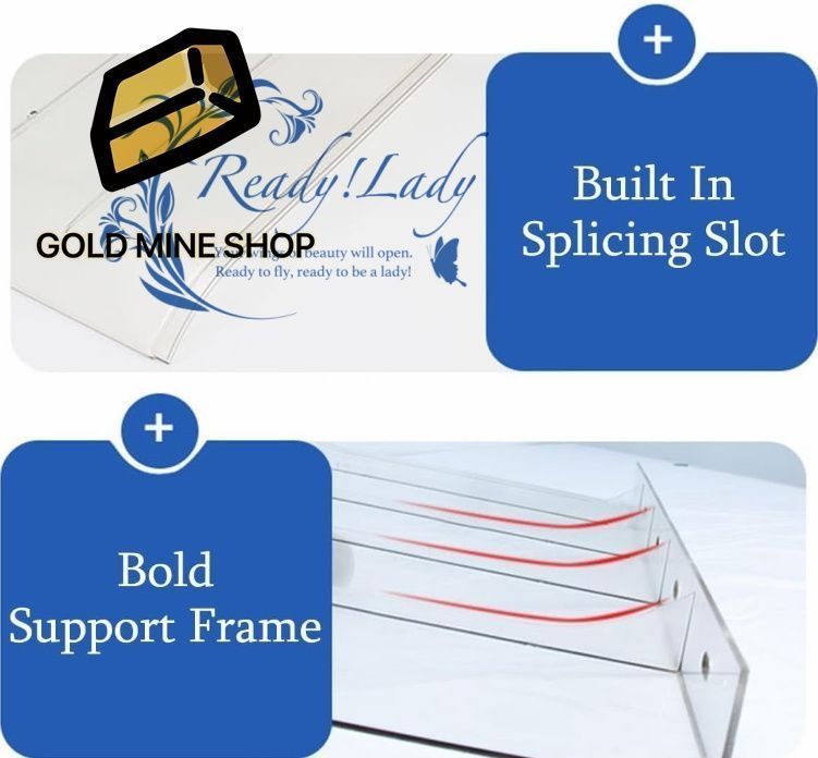 庇 後付け玄関ひさしパティオ日除けそしてキャノピー テラス ひさし屋根 庇 後付け 雨除けひさし小型屋根ひさし 窓雨よけ テラスひさしベランダ小屋庇 透明 連接 設置簡単 ブラケット不要 茶色 35x200x5cm