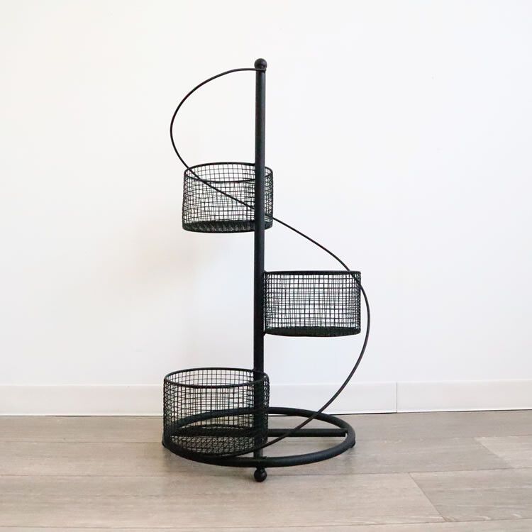 アイアンスタンドプランター 花台 鉢カバー フラワーベース スタンド おしゃれ ガーデニング インテリア 北欧 雑貨 リビング おしゃれ モダン 装飾 ウォールデコレーション シンプル ウォールアート インテリア雑貨 ミニマル リビング オフィス エントランス