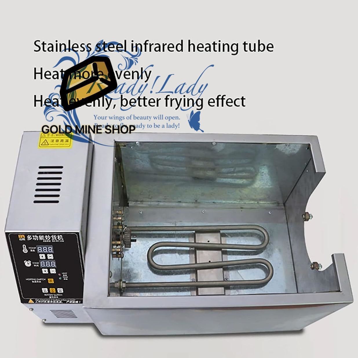 電気コーヒー豆ロースター ステンレス鋼コーヒー豆ロースター