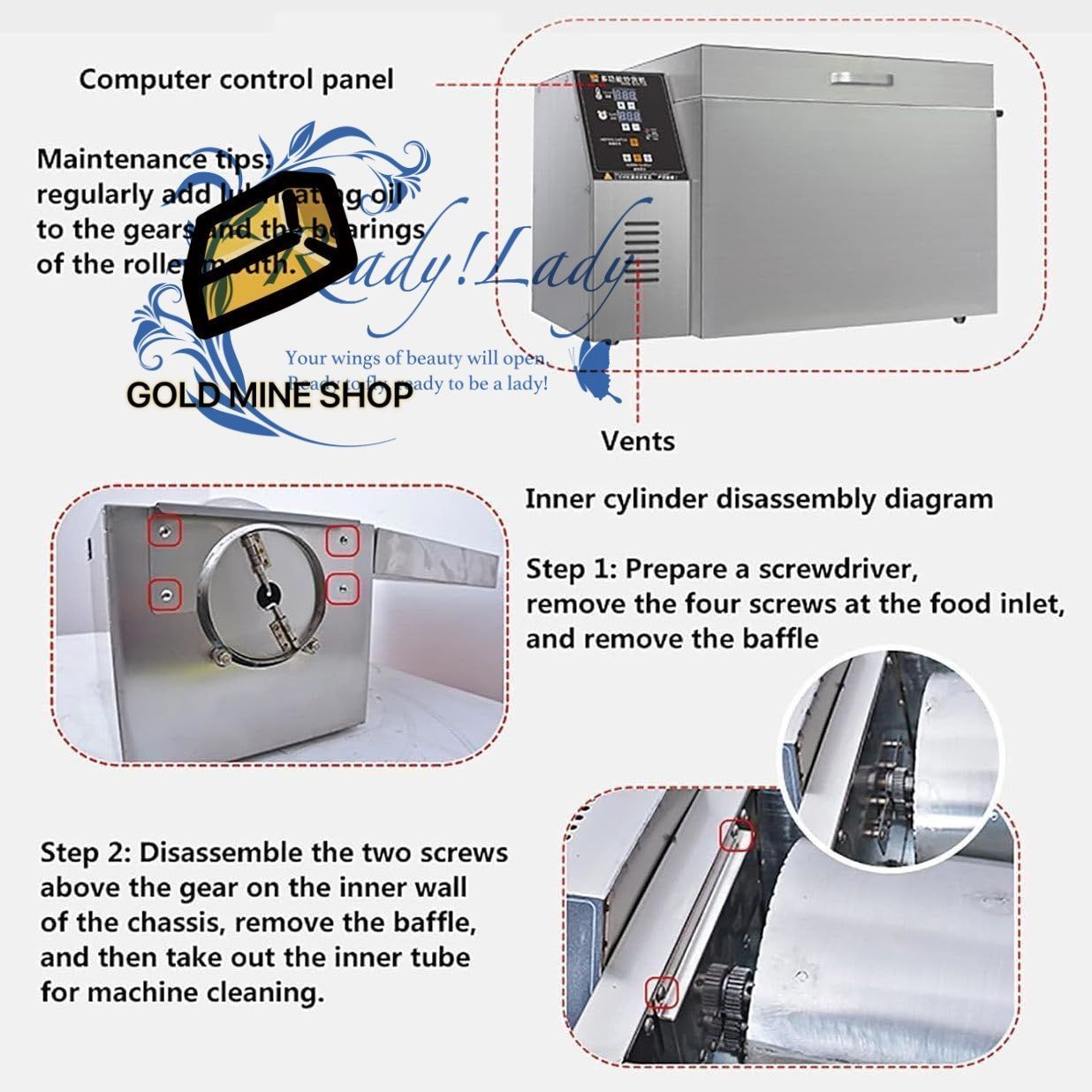 ステンレス鋼コーヒー豆ロースター