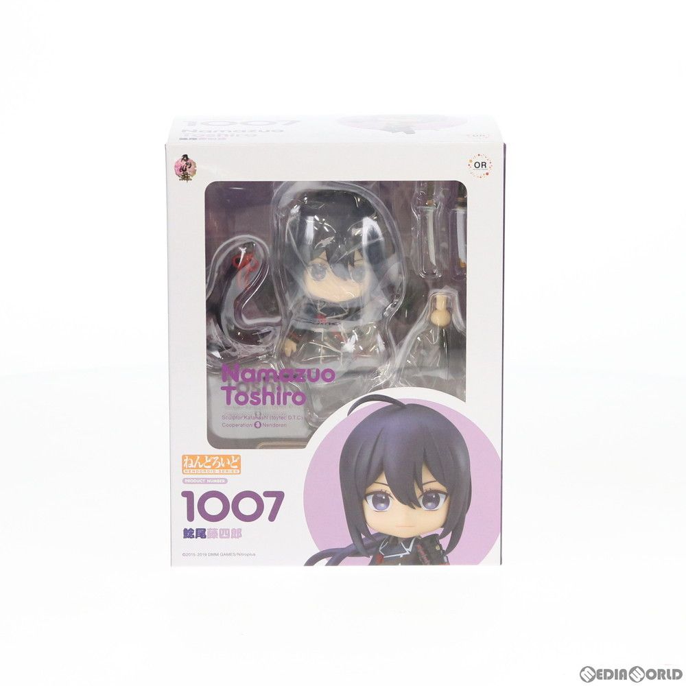 ねんどろいど 1007 鯰尾藤四郎 なまずおとうしろう 刀剣乱舞-ONLINE- 完成品 可動フィギュア オランジュ ルージュ