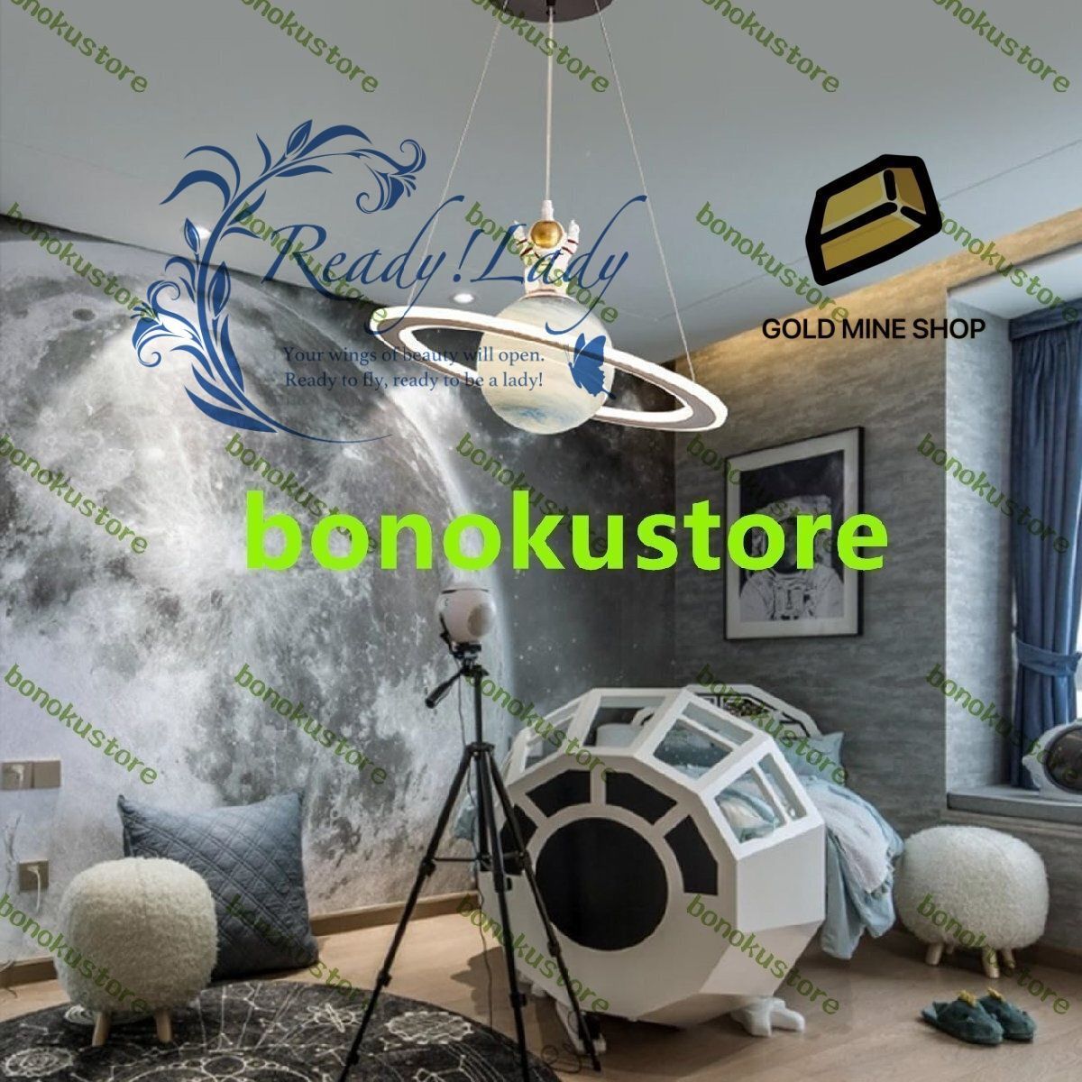 ペンダントライト スターシャンデリア スペースシャンデリア ins風シャンデリアキッズルーム リビング 廊下など E27バルブ 電球なし