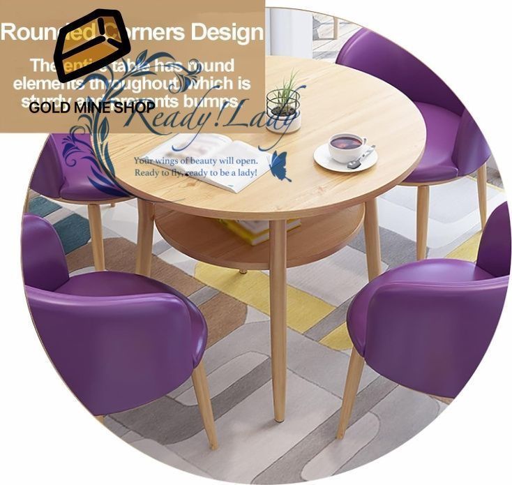 グテーブルと椅子セット ダイニングセット