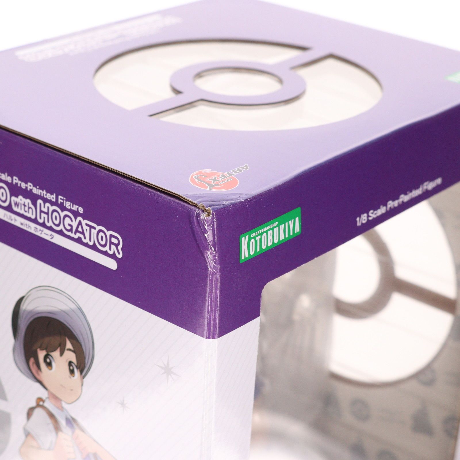 ARTFX J ハルト with ホゲータ ポケットモンスター スカーレット バイオレット 1 8 完成品 フィギュア PV143 コトブキヤ STEELWINDOWSANDDOORS_COM