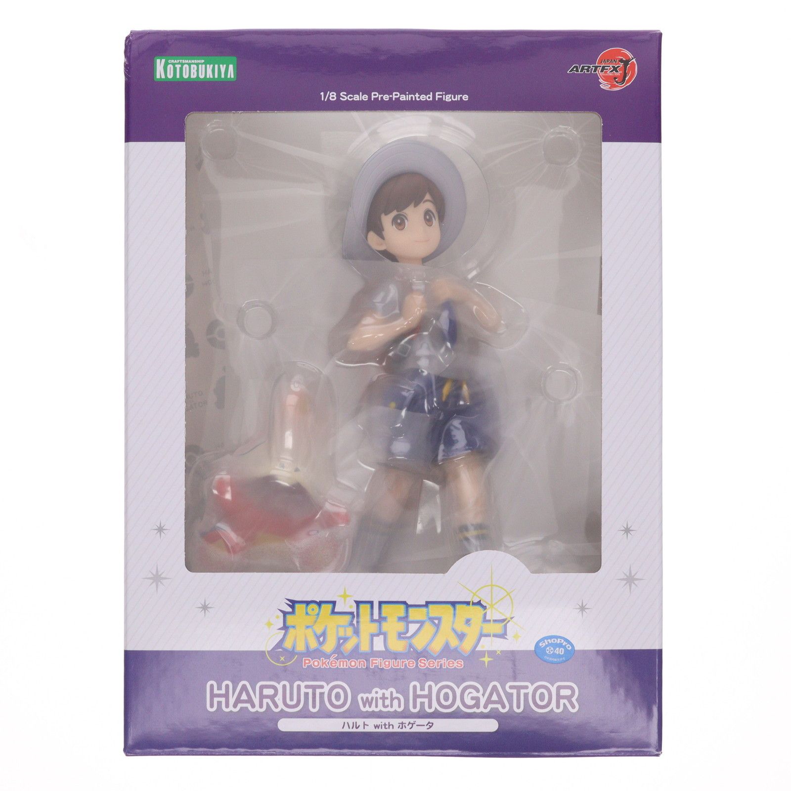 ARTFX J ハルト with ホゲータ ポケットモンスター スカーレット バイオレット 1 8 完成品 フィギュア PV 143 コトブキヤ