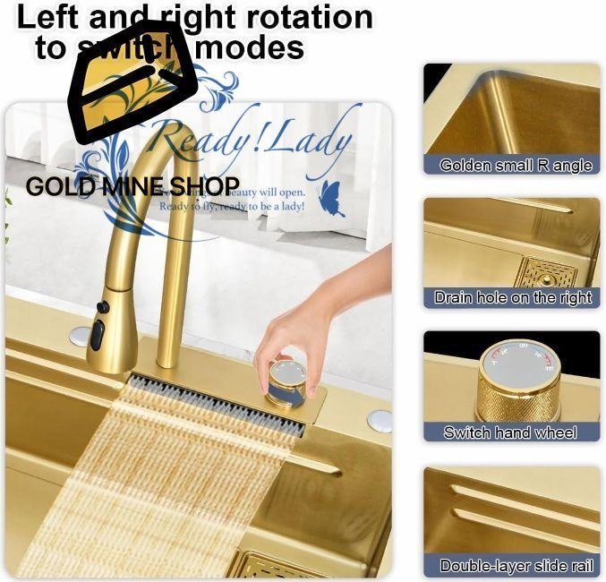 ステンレススチールシンク