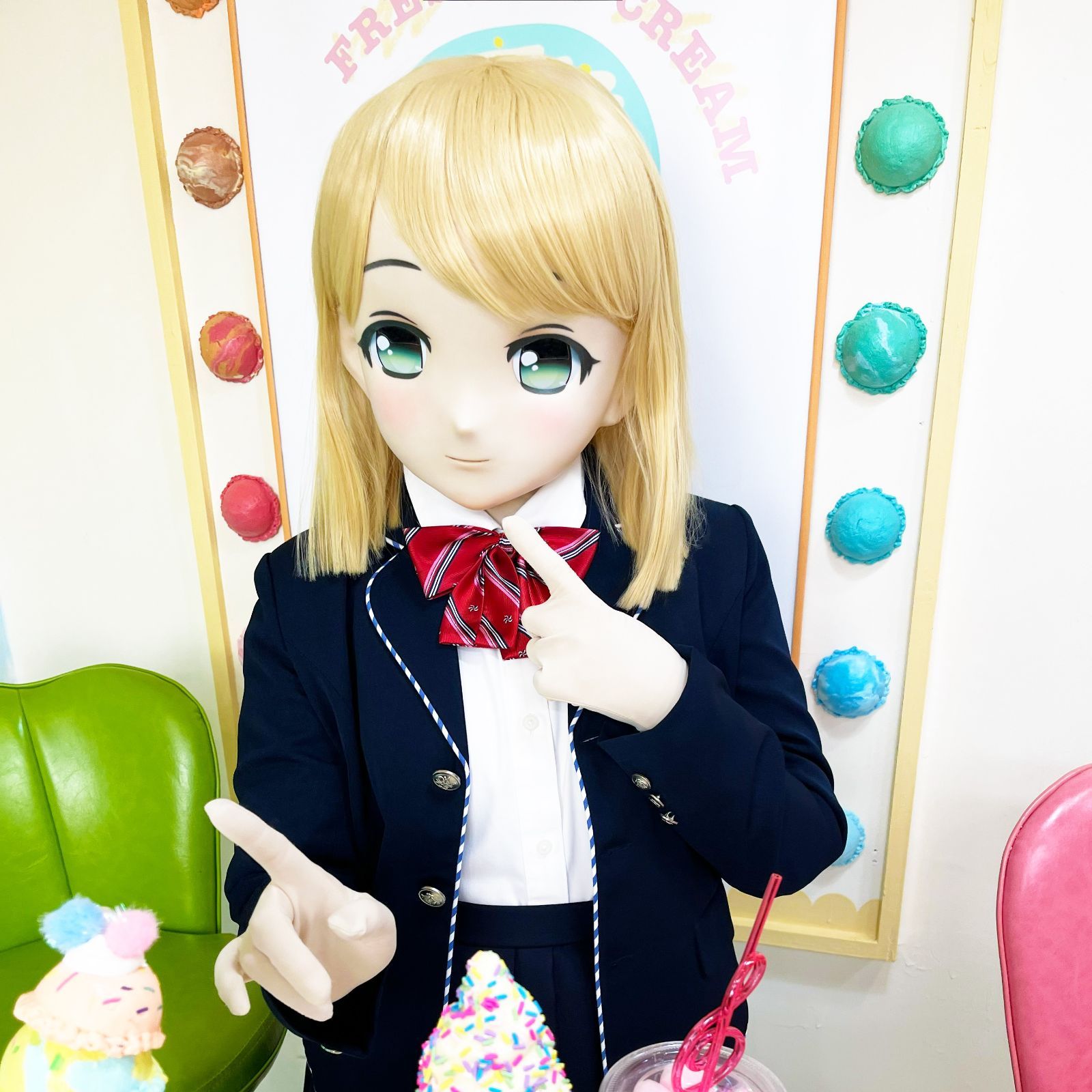 アニメマスク 仮装