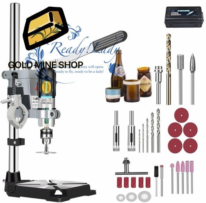 72W ポータブルガラスボトルカッター 5-8000r min 調整 な速度の電動ボトル切断機 鋳鉄ベース ワインボトル用 DIY フラワーポット