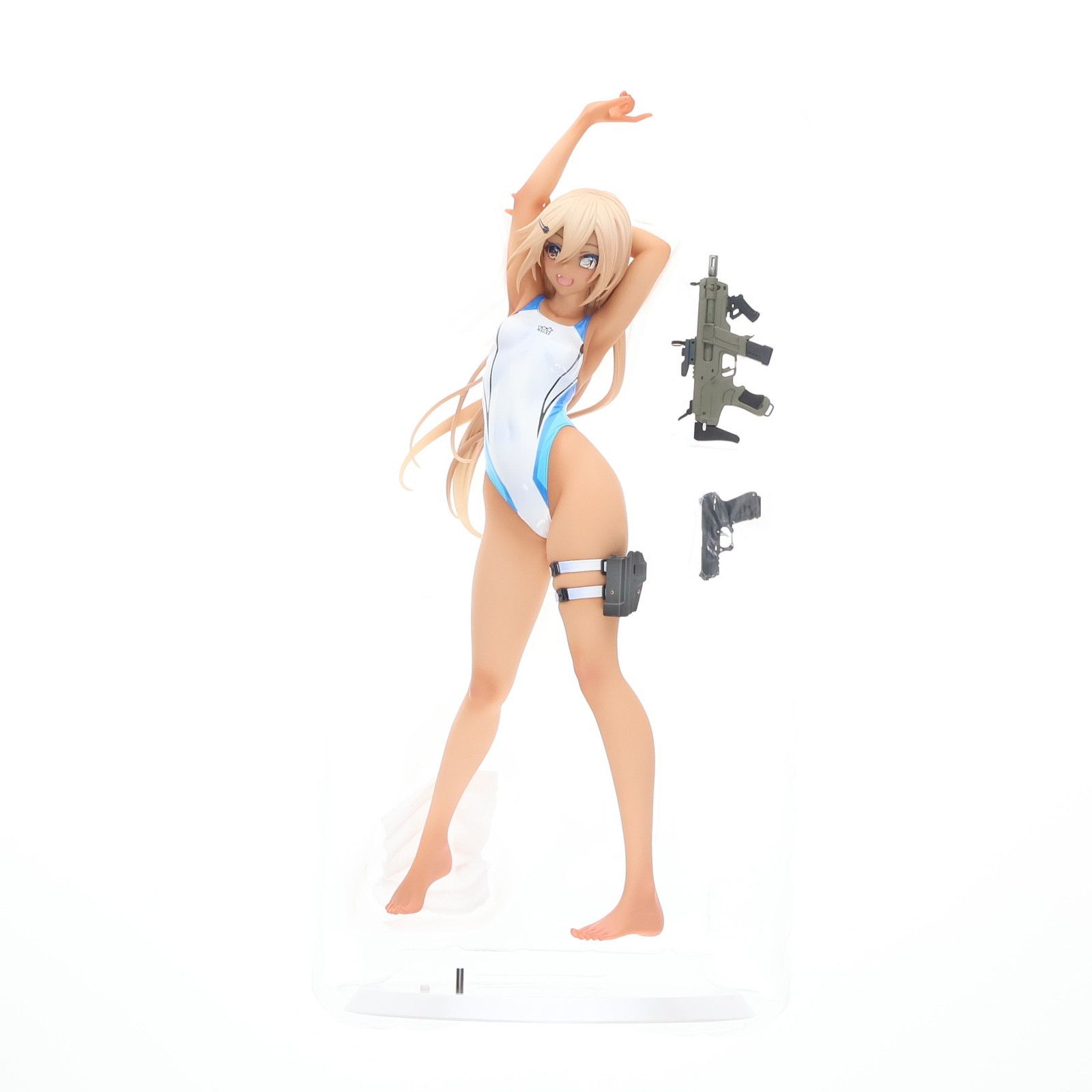 水泳部のコウハイちゃん 青色ラインの水着Ver. ARMS NOTE アームズノート 1 7 完成品 フィギュア ホビージャパンオンラインショップ ホビージャパン WWW_STEELWINDOWSANDDOORS_COM