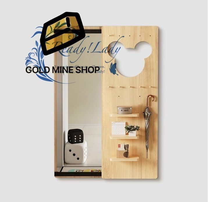 全身鏡 壁掛け鏡 天然木製 おしゃれ 北欧 玄関 収納 ウォールミラー スライド式全身鏡 ミラーが隠せる 開閉式 薄型 姿見 有孔ボード 簡単壁掛け 収納棚 寝室 収納付き ナチュラル 40 120cm 左スライド