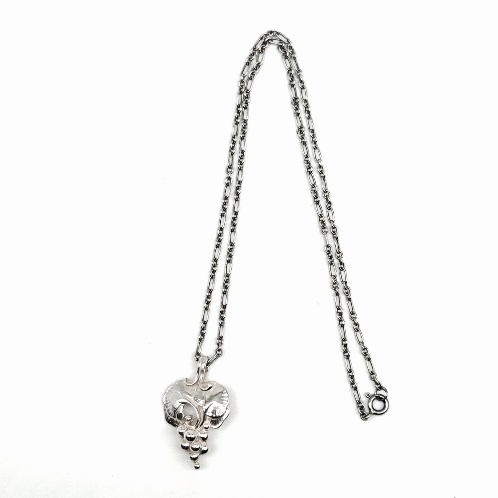 ジョージジェンセン 1996 ネックレス イヤリング ぶどう SV925