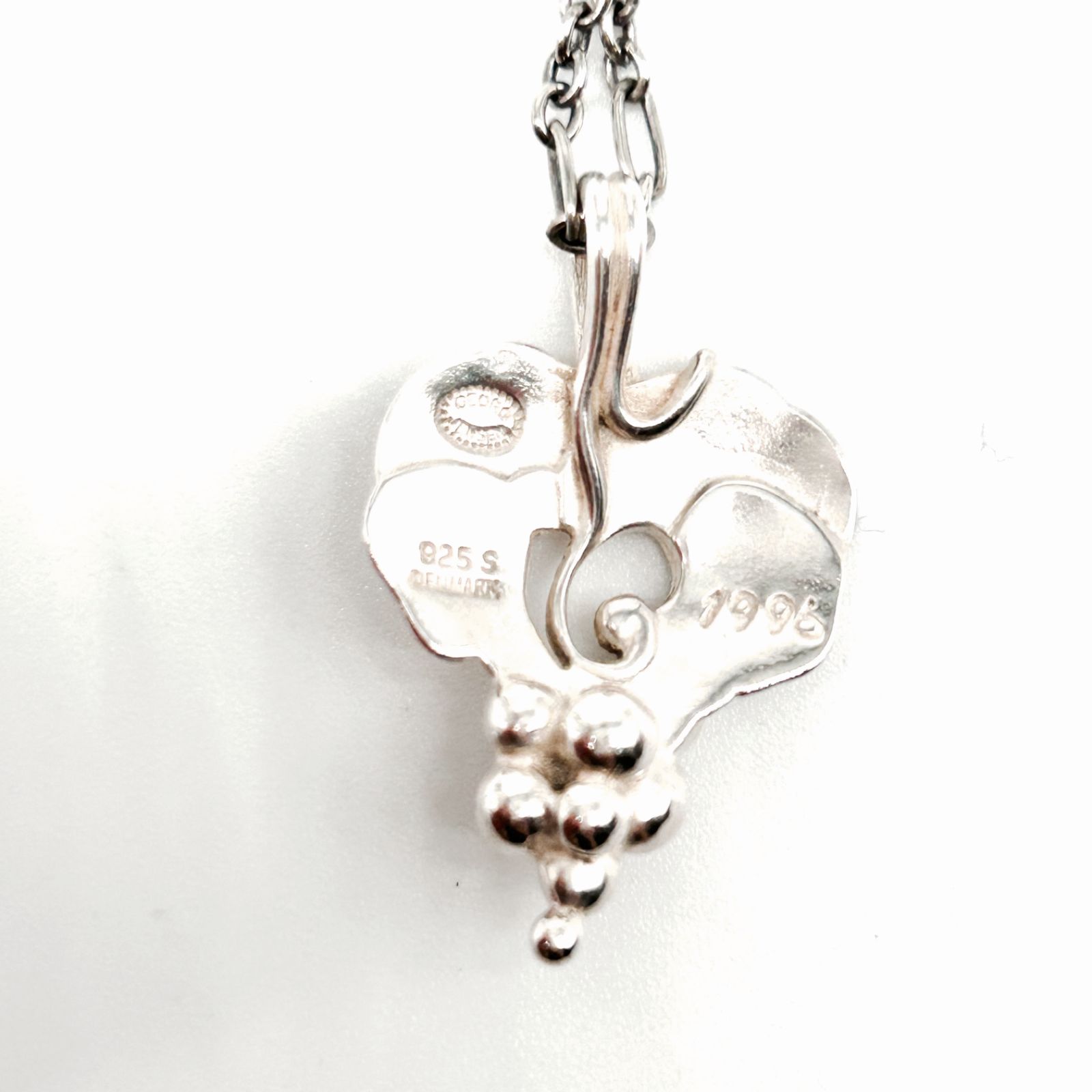 ジョージジェンセン 1996 ネックレス イヤリング ぶどう SV925 FORTGASGNV_COM_BR