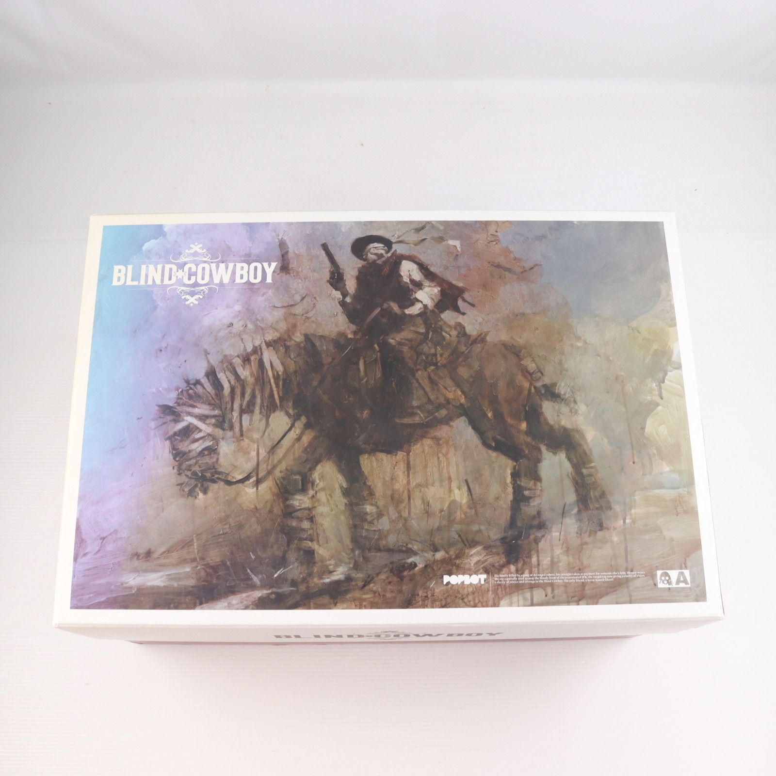 BLIND COWBOY 〜GHOST HORSE SUPER SET〜 1 6 完成品 アクションフィギュア threeA Toys スリーエー