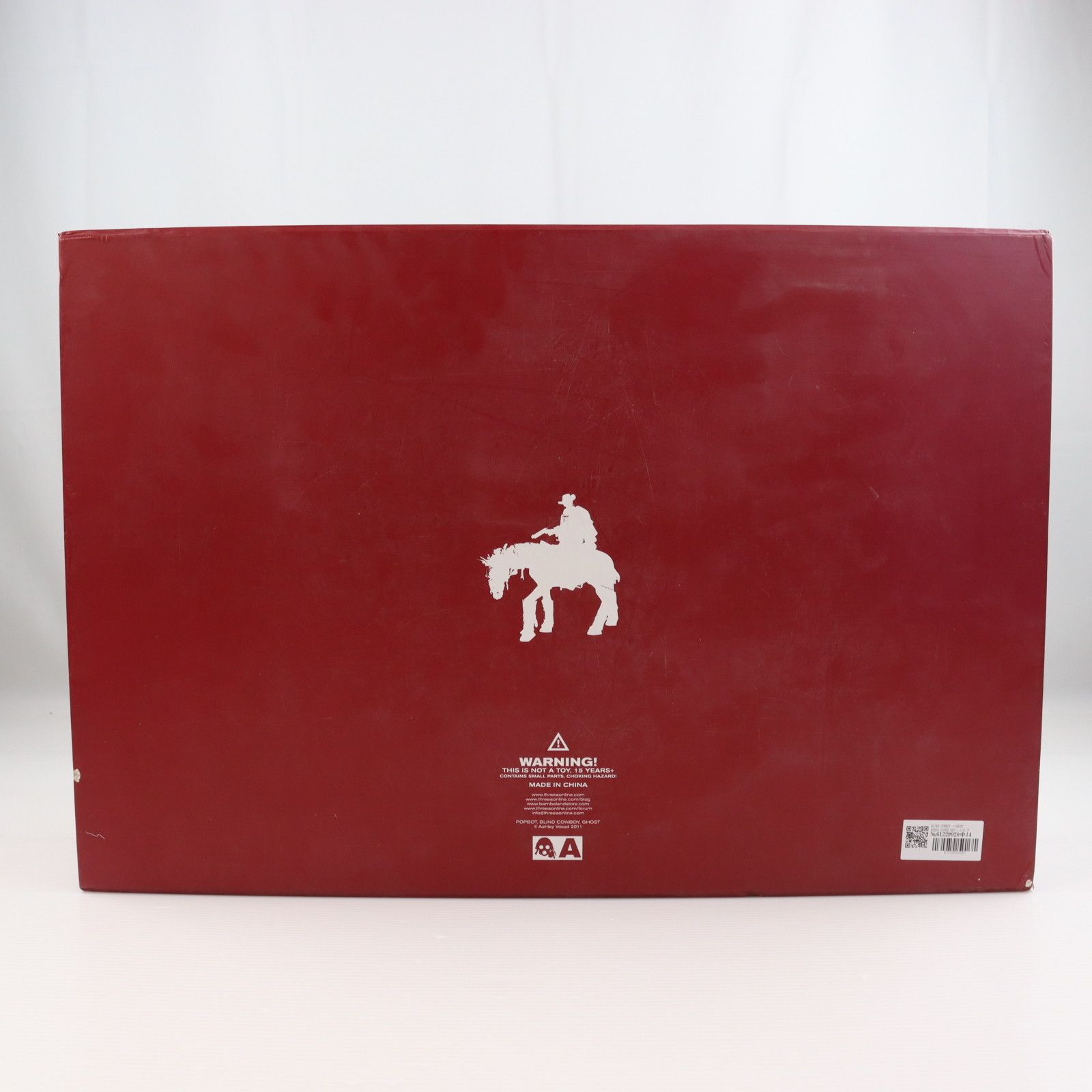 BLIND COWBOY 〜GHOST HORSE SUPER SET〜 1 6 完成品 アクションフィギュア threeA Toys スリーエー