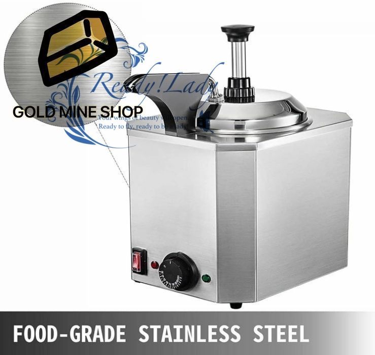 業務用チョコレートジャムウォーマー 30-110℃ソースポンプディスペンサー