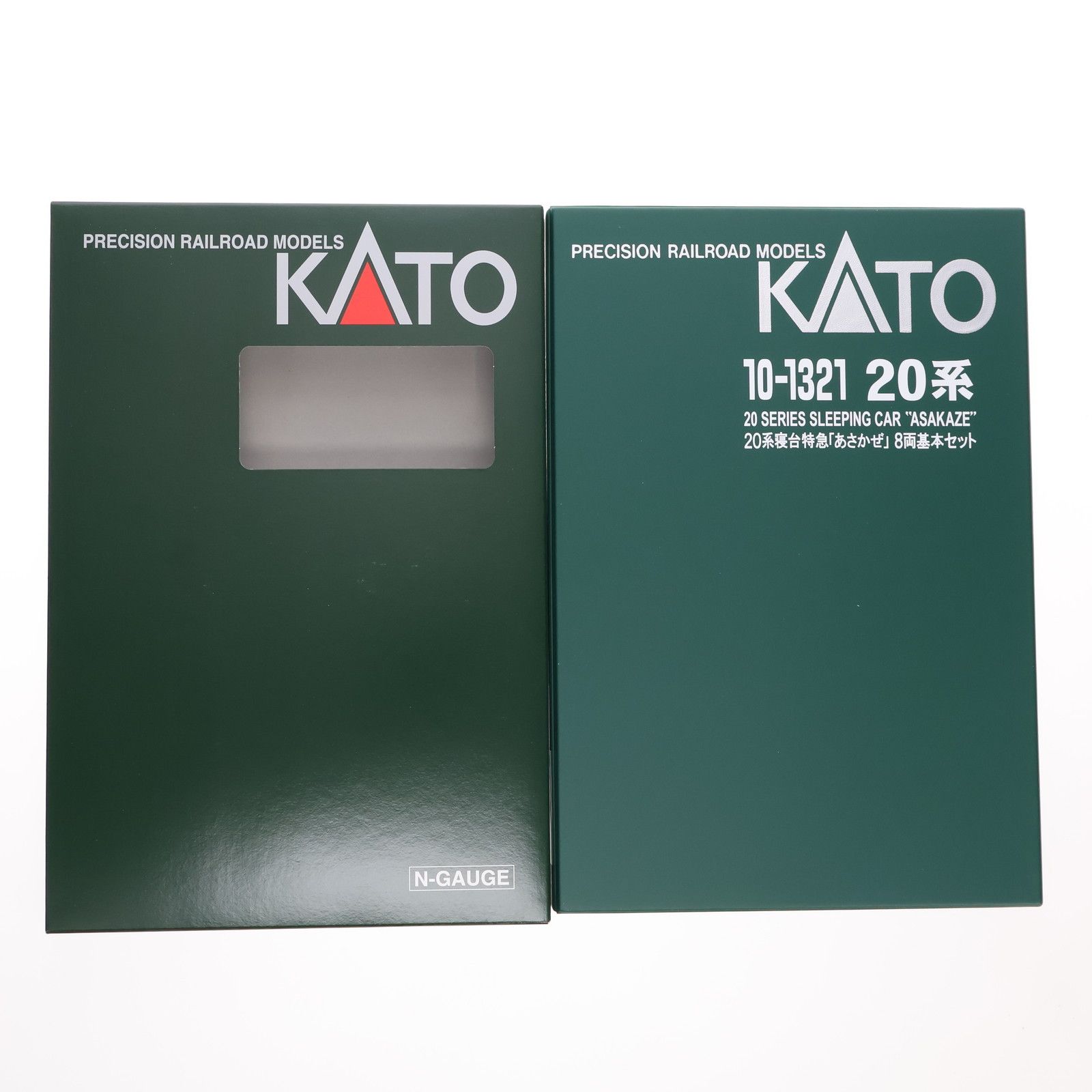 10 1321 20系寝台特急 あさかぜ 8両基本セット 動力無し Nゲージ 鉄道模型 KATO カトー