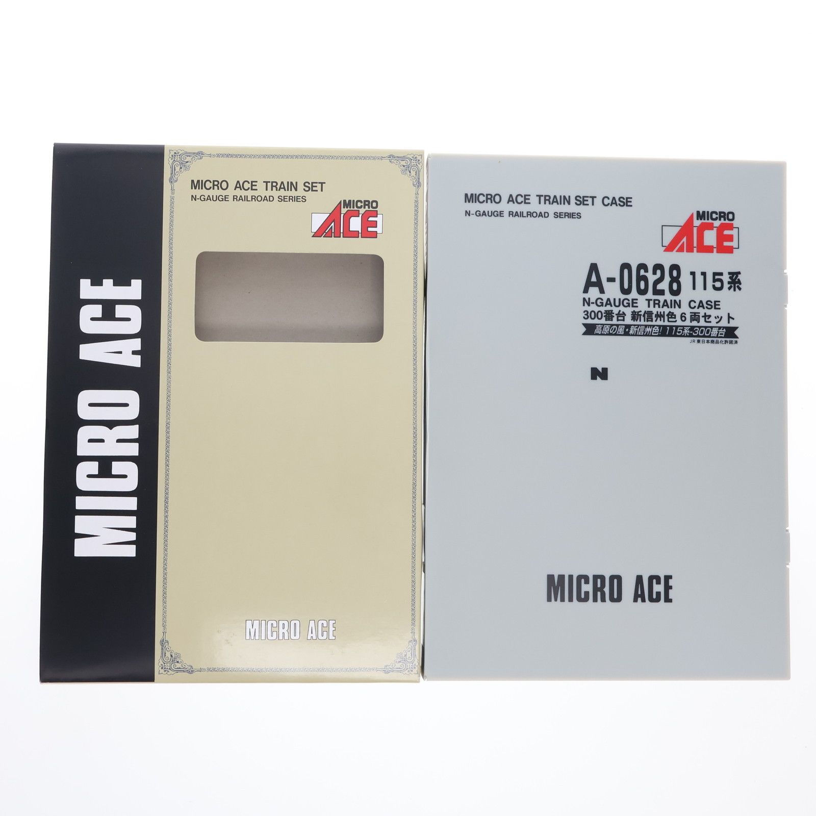 A 0628 115系300番台 新信州色 6両セット 動力付き Nゲージ 鉄道模型 MICRO ACE マイクロエース