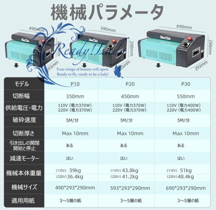 紙細断速度5M|min