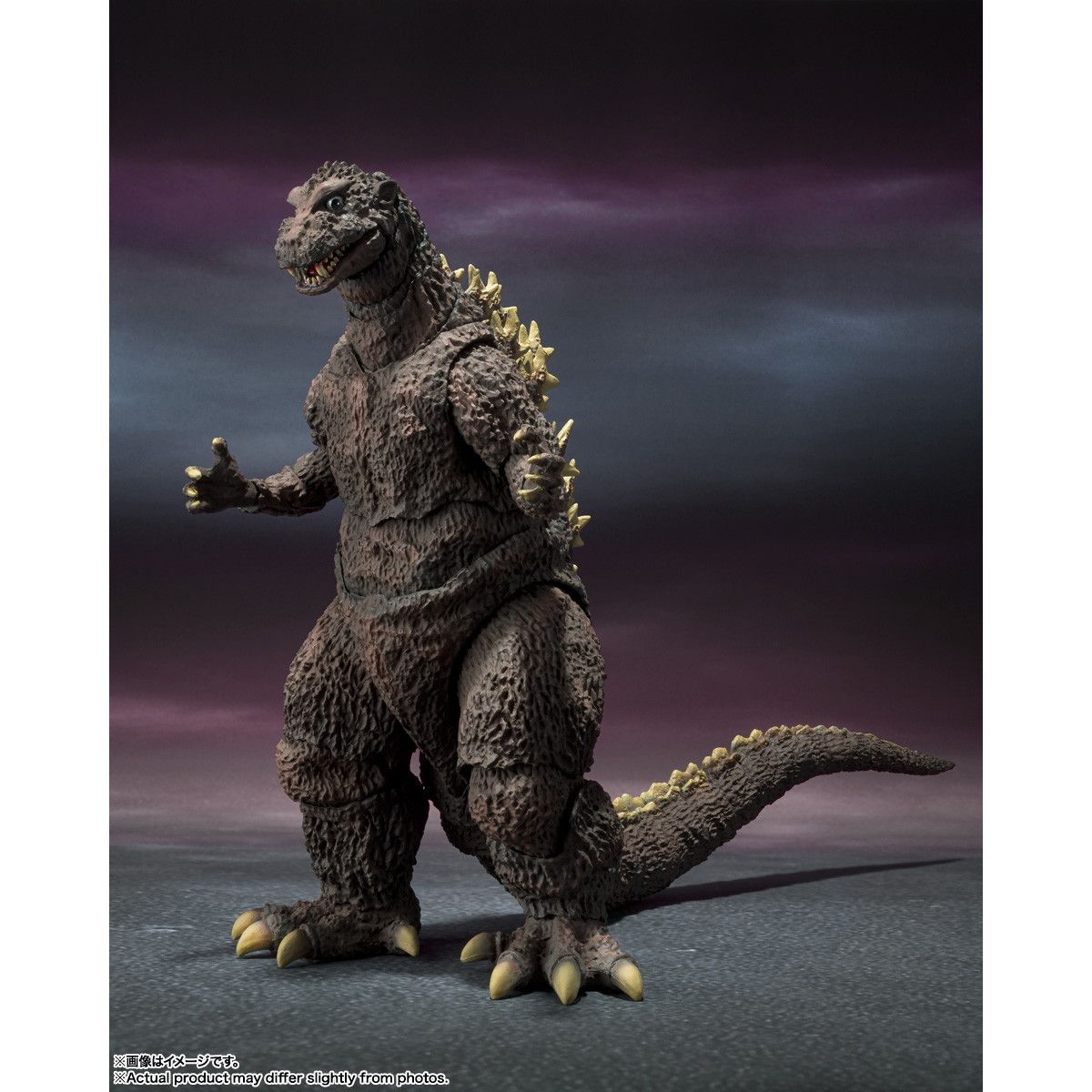 S.H.MonsterArts モンスターアーツ ゴジラ 1954 70周年特別記念Ver. 完成品 可動フィギュア バンダイスピリッツ