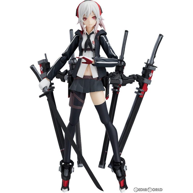 再販 figma フィグマ 422 肆 し 重兵装型女子高生 完成品 可動フィギュア マックスファクトリー