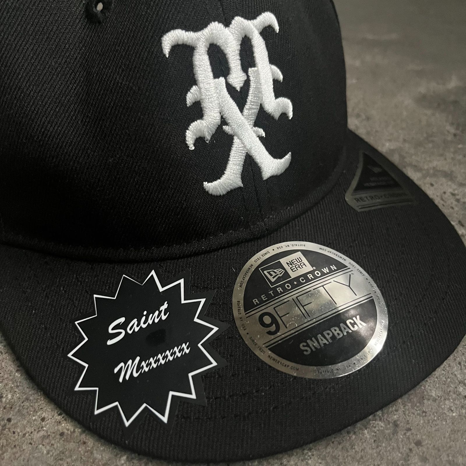 Saint Mxxxxxx × NEW ERA RC 9FIFTY RETRO CROWN Saint Michael セント