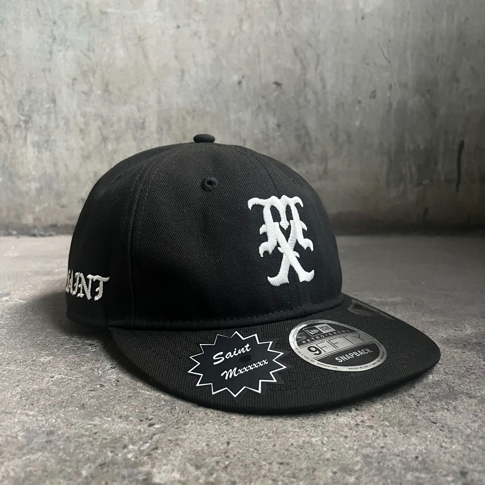 Saint Mxxxxxx × NEW ERA RC 9FIFTY RETRO CROWN Saint Michael セント