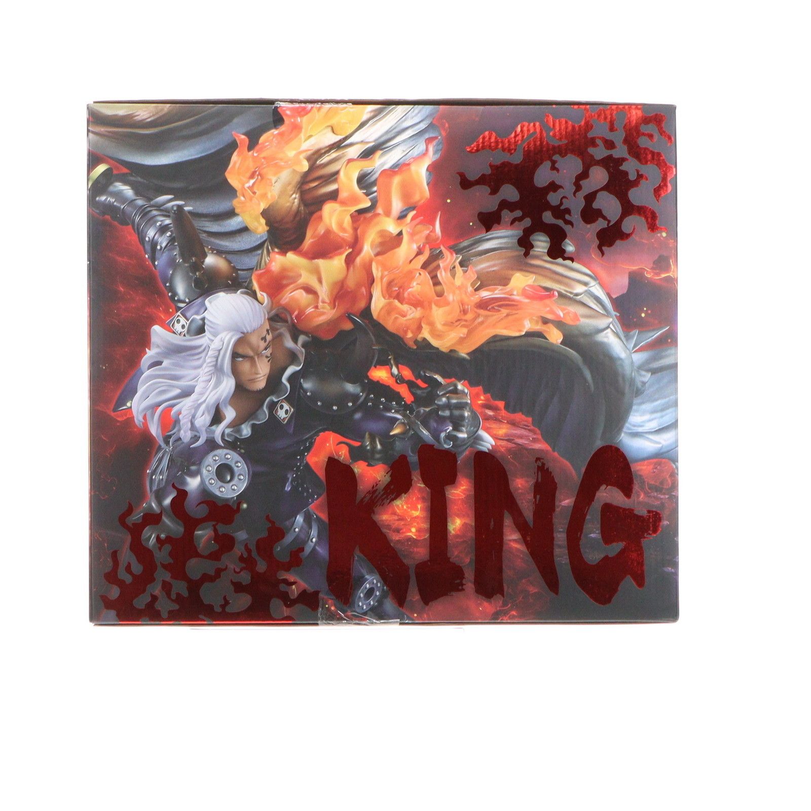 Portrait.Of.Pirates 百獣海賊団 大看板 “火災のキング” フィギュア】Portrait.Of.Pirates ワンピース “WA-MAXIMUM”百獣海賊団