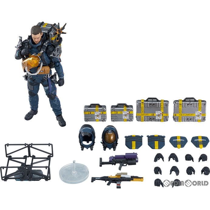 figma DEATH STRANDING サム・ポータ・ブリッジス 516DX figma(フィグマ) 516-DX サム・ポーター・ブリッジズ DXエディション