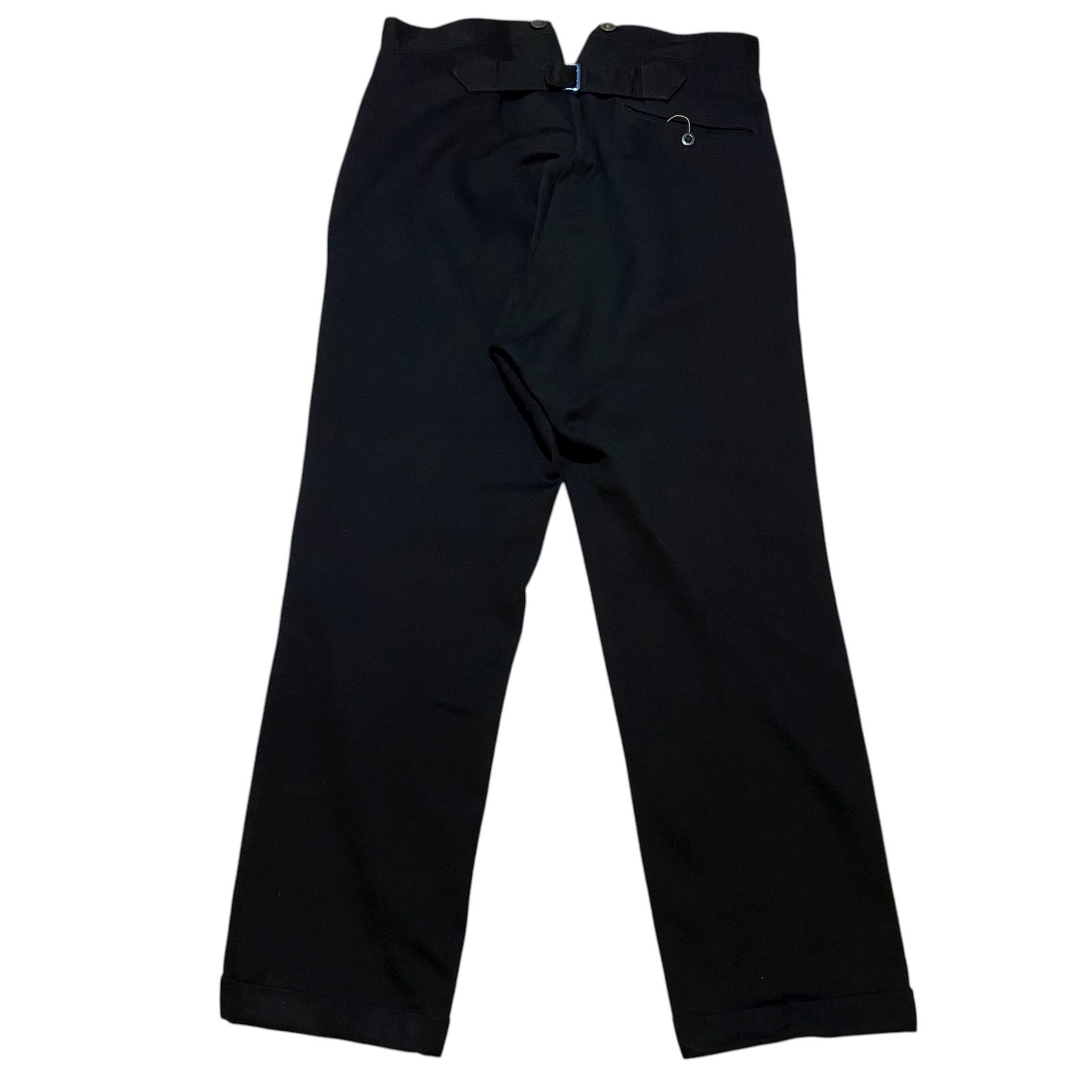 〜40 s wool slacks trousers 〜1940年代 ウール スラックス トラウザー D 774