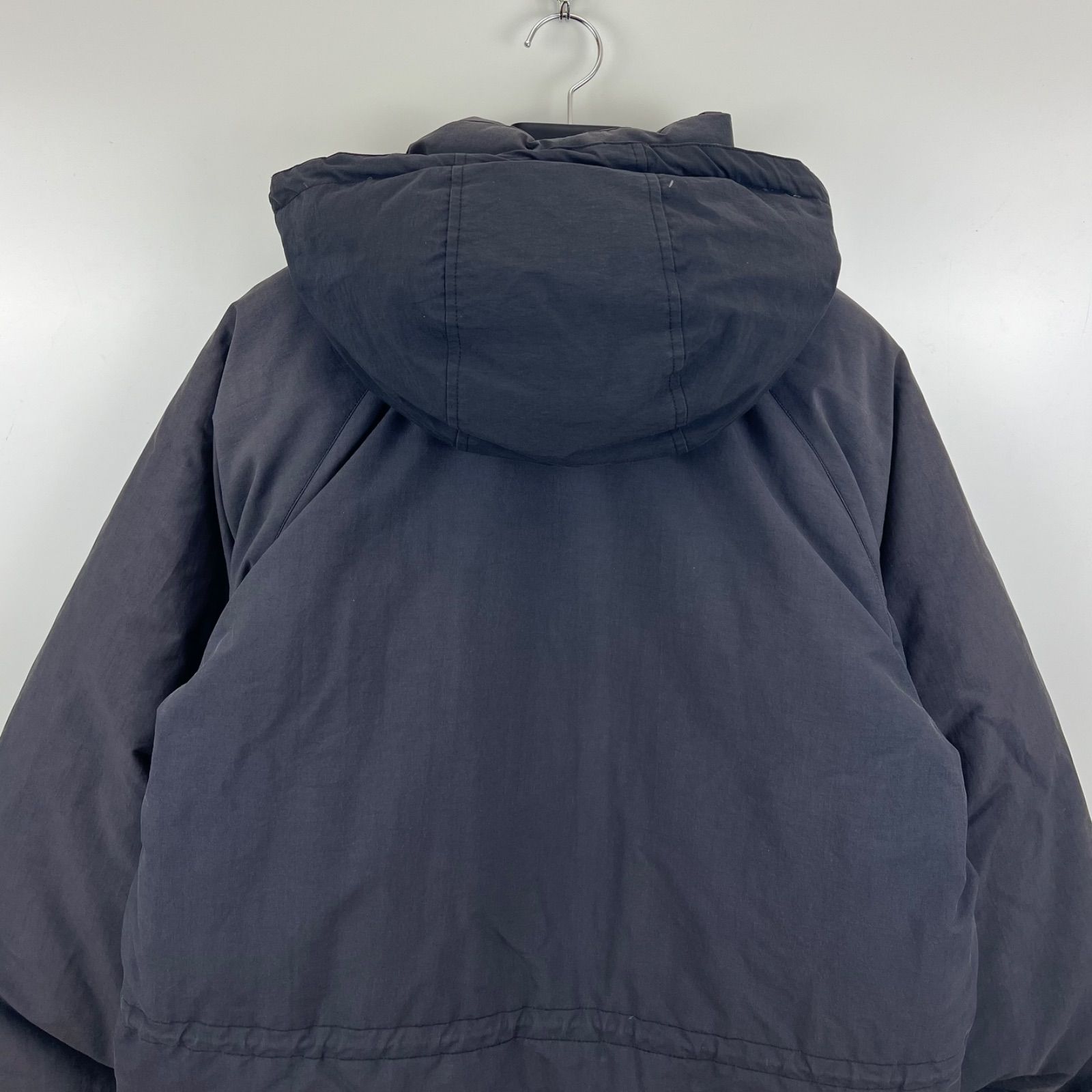 POLO by Ralph Lauren 90s VTG fade down coat hoodie M ポロバイ