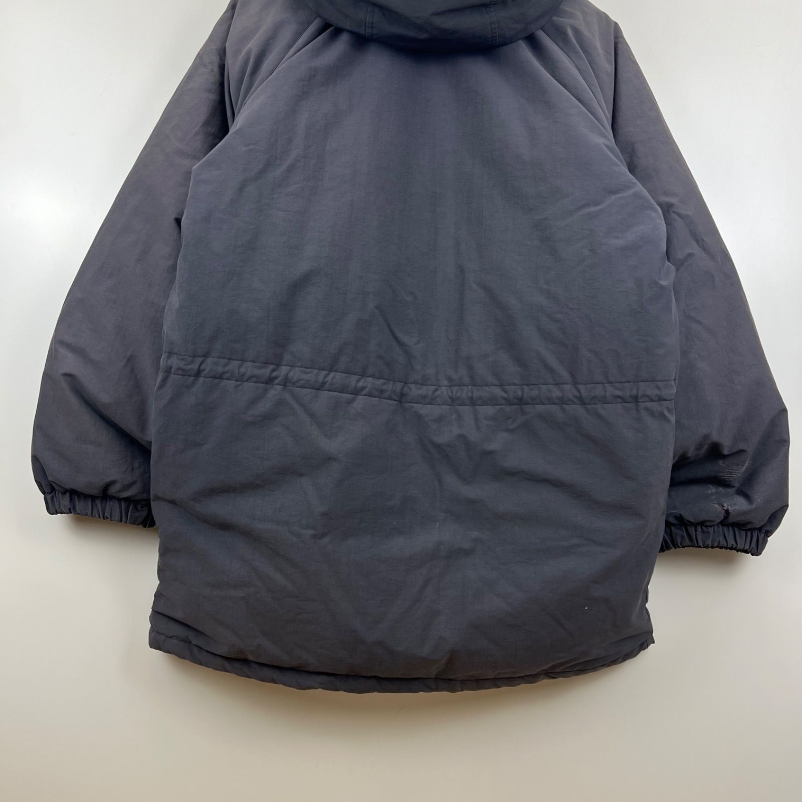 POLO by Ralph Lauren 90s VTG fade down coat hoodie M ポロバイ 