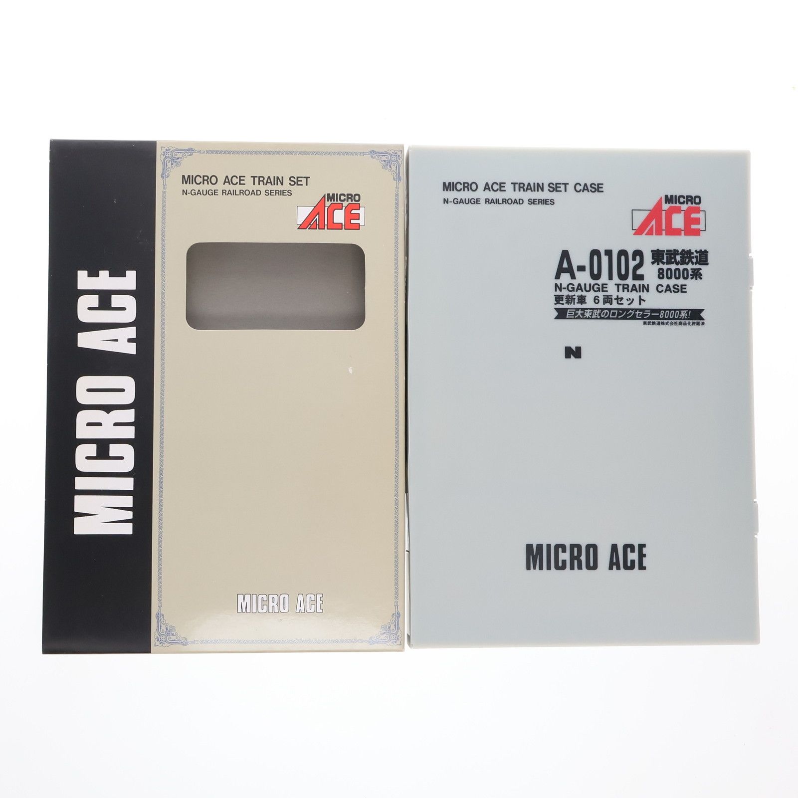A 0102 東武鉄道8000系 更新車 6両セット 動力付き Nゲージ 鉄道模型 MICRO ACE マイクロエース