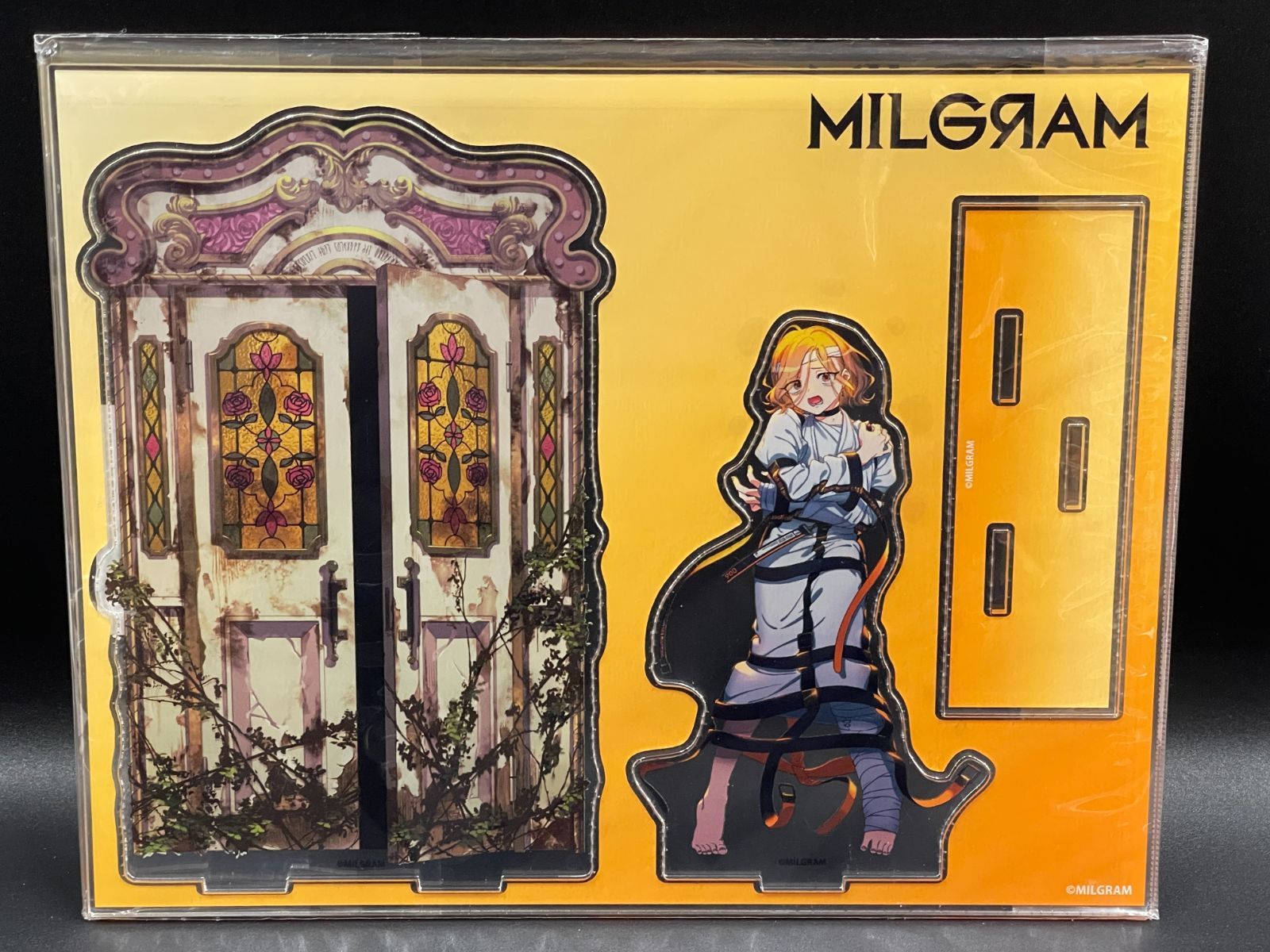 【新品】MILGRAM ミルグラム マヒル『だいすき』ジャケットイラストver. アクリルジオラマ
