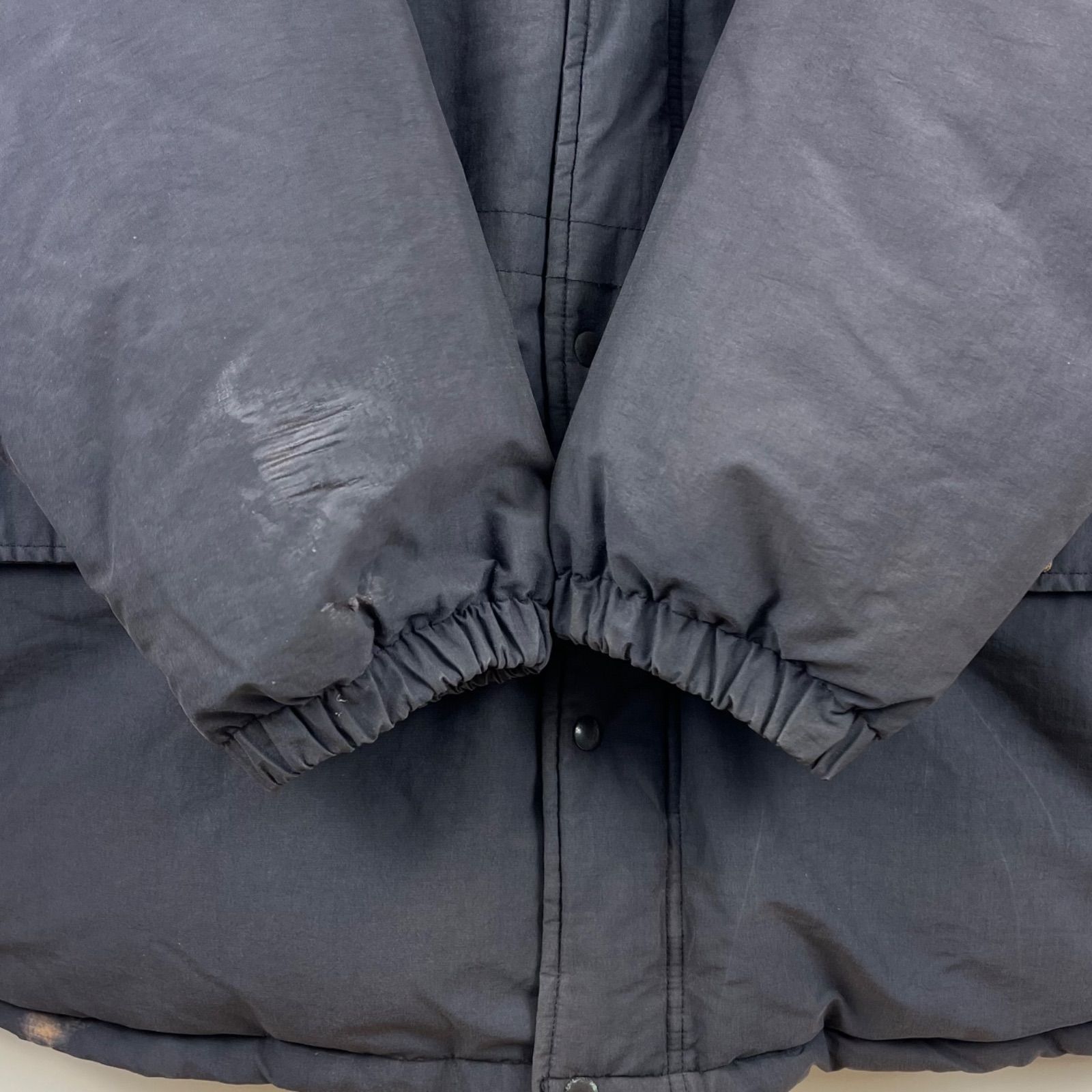POLO by Ralph Lauren 90s VTG fade down coat hoodie M ポロバイ