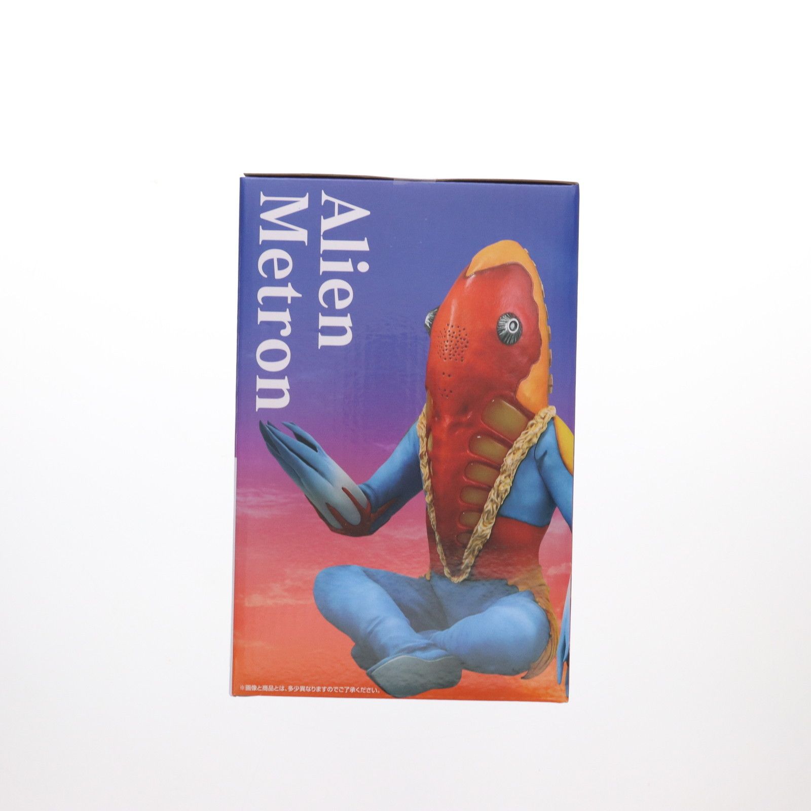 Revible Moment メトロン星人 一番くじ B賞 フィギュア×6個 ウルトラマン』一番くじ“怪獣超大全”のB賞は茶の間に座る“メトロン星人