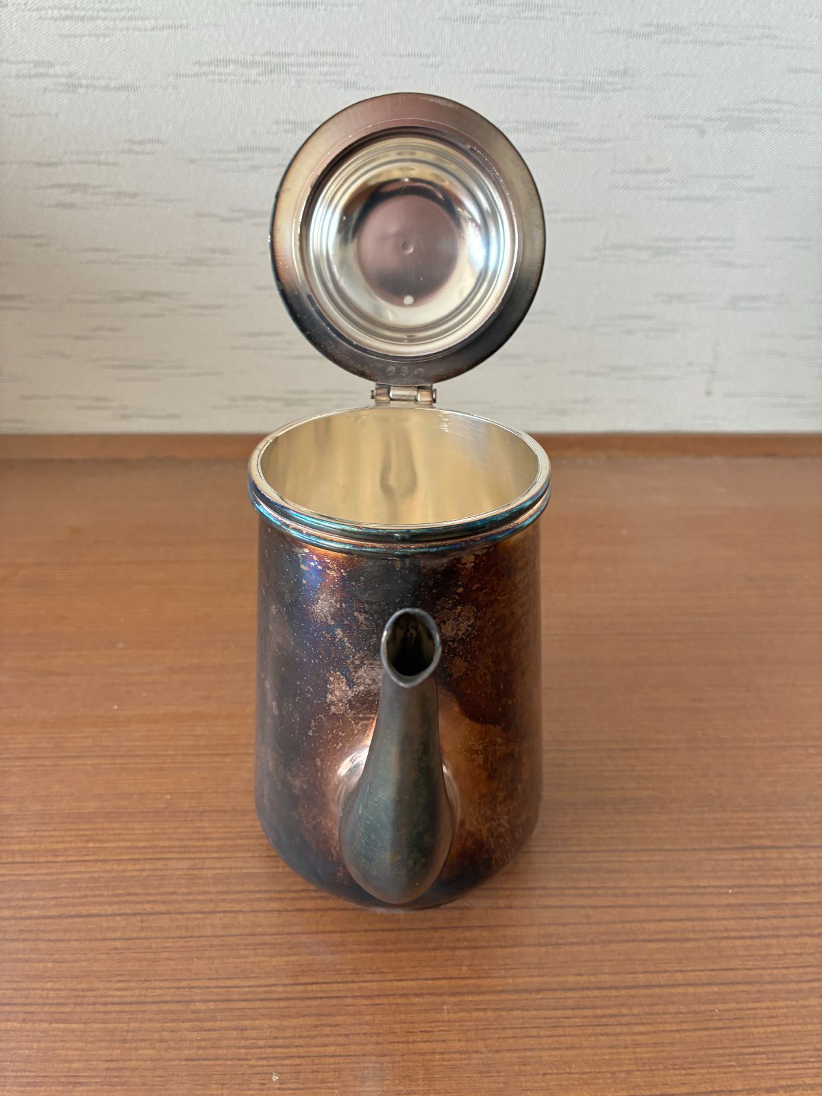 B渕コーヒーポット 銀メッキ製 SW